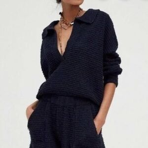 Free People beach Carter Sweater